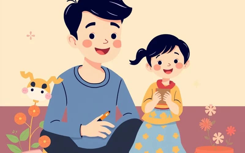Xu hướng sinh con gái: Lựa chọn của gia đình Hàn Quốc - truyện thiếu nhi VienanKids