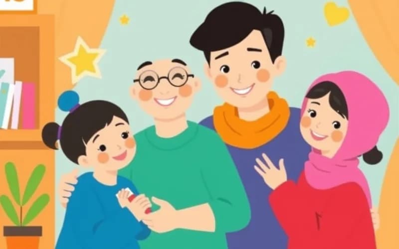 Ngày Khai Giảng Đặc Biệt Tại Trung Tâm Bình Chánh - truyện thiếu nhi VienanKids