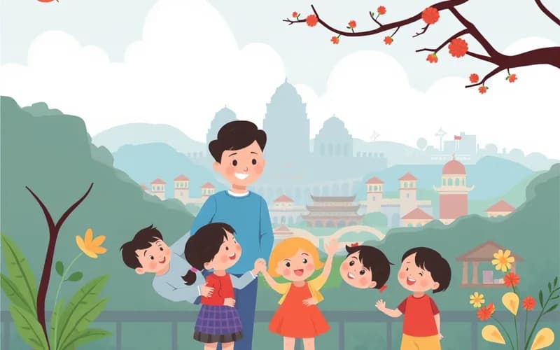 Hành trình tìm nhẫn cưới cảm động từ Đà Nẵng đến Phú Quốc - truyện thiếu nhi VienanKids