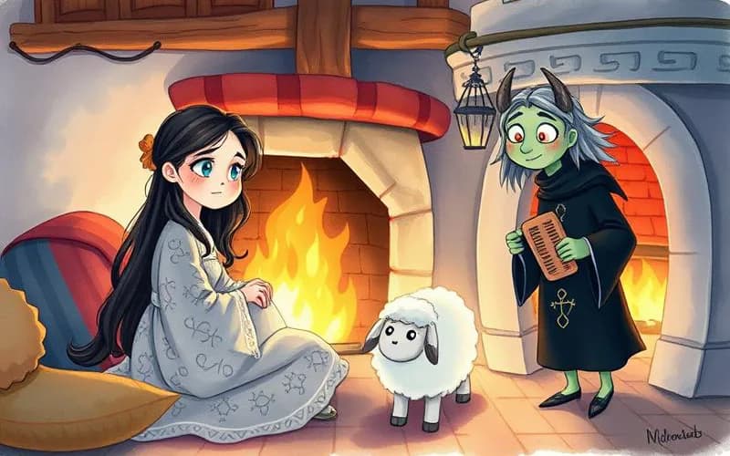 Truyện Cổ Tích Celtic - Những Người Phụ Nữ Có Sừng