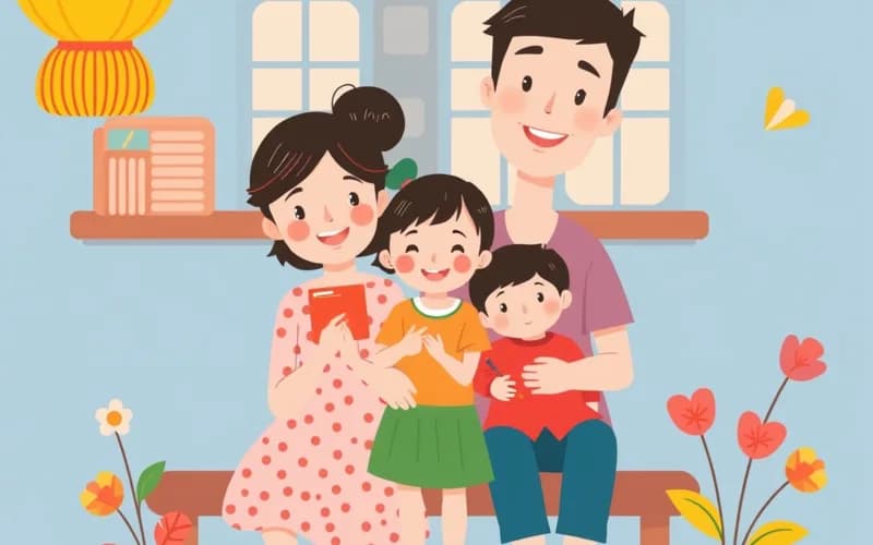 Lễ cưới độc đáo: Đấu vật tranh quyền miễn việc nhà - truyện thiếu nhi VienanKids