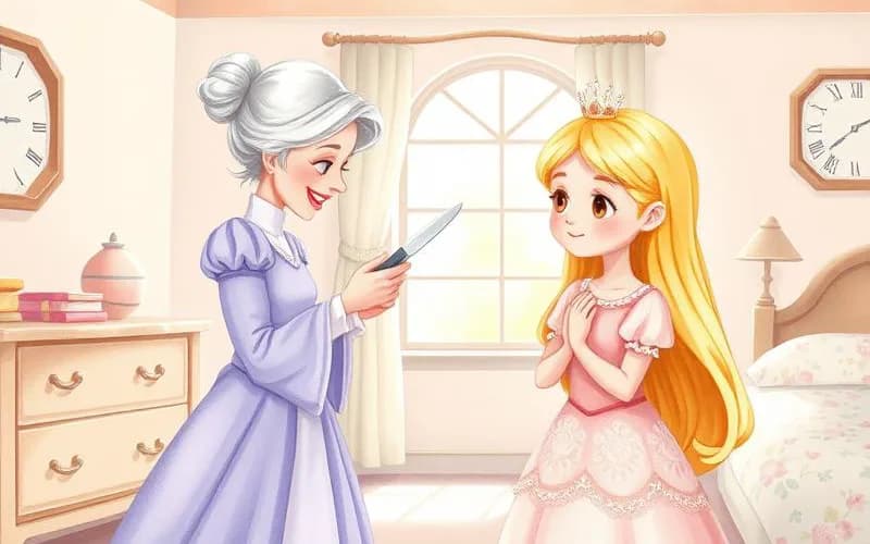 Truyện Cổ Tích - Cô Gái Chăn Ngỗng (của Anh Em Grimm)