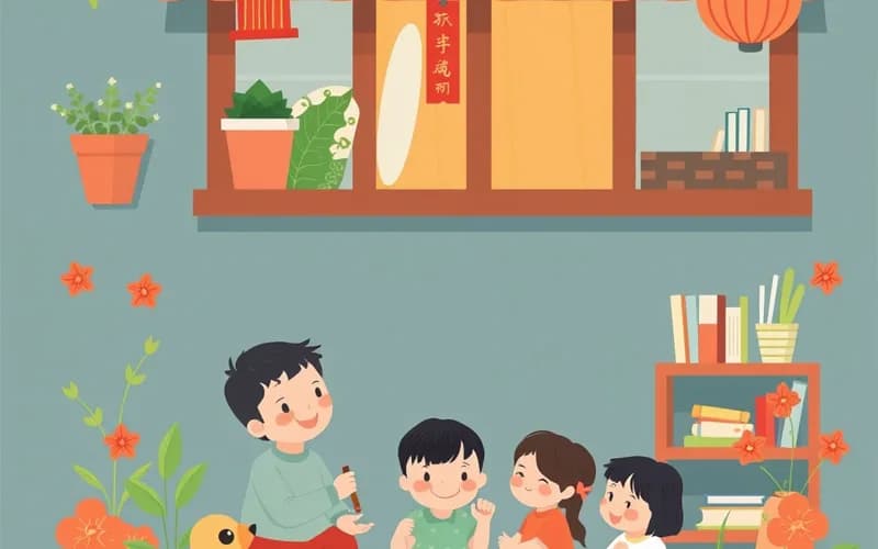 Vợ chồng Nghệ An biến nhà thành tổ ấm cho trẻ mồ côi - truyện thiếu nhi VienanKids