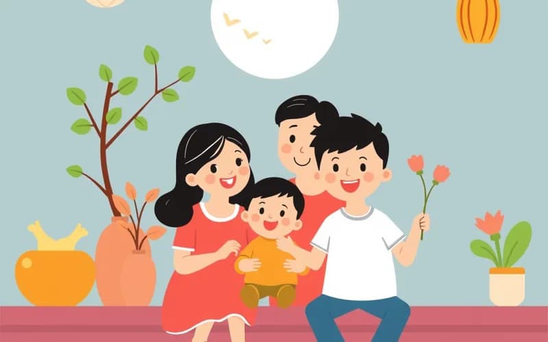 Đèn lồng và bài chòi: Sự kết hợp nghệ thuật độc đáo - truyện thiếu nhi VienanKids