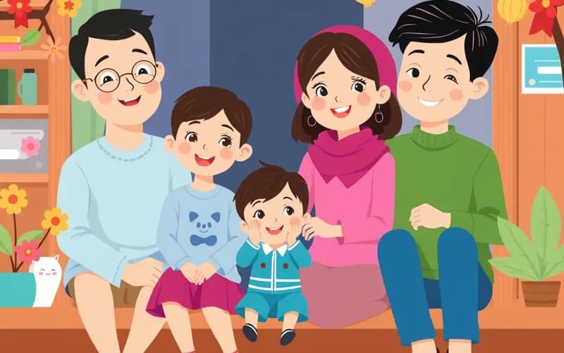 Hành trình yêu thương: Chuyện tình mẹ đơn thân ở Đồng Nai - truyện thiếu nhi VienanKids