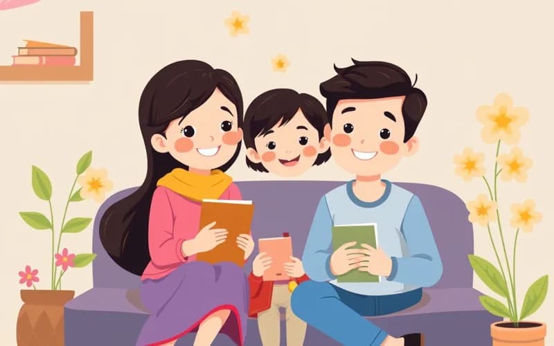 Thùng carton cho trẻ sơ sinh Phần Lan: Bí mật nuôi dưỡng - truyện thiếu nhi VienanKids