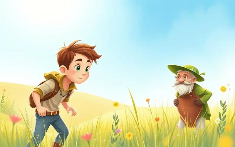 Truyện Cổ Tích Celtic - Cánh Đồng Boliauns