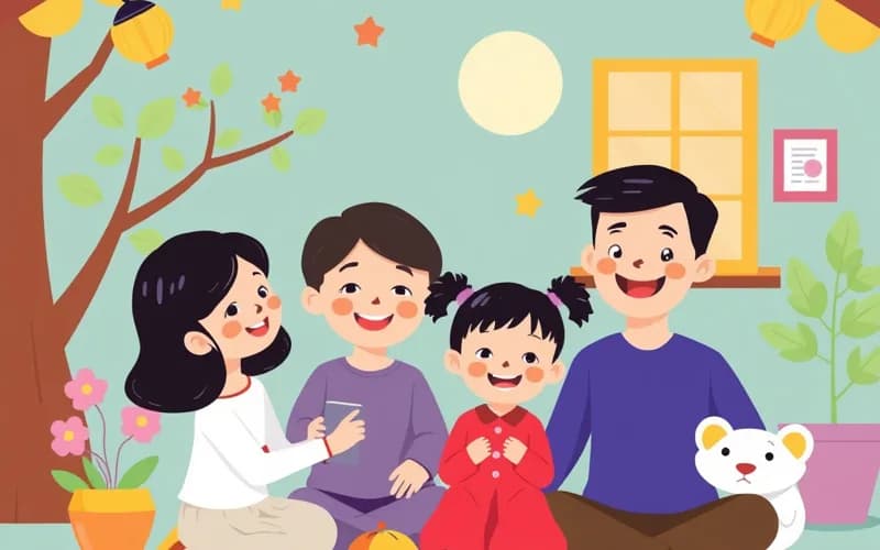 Cảnh báo phụ huynh về quyền thừa kế khi sống thử - truyện thiếu nhi VienanKids