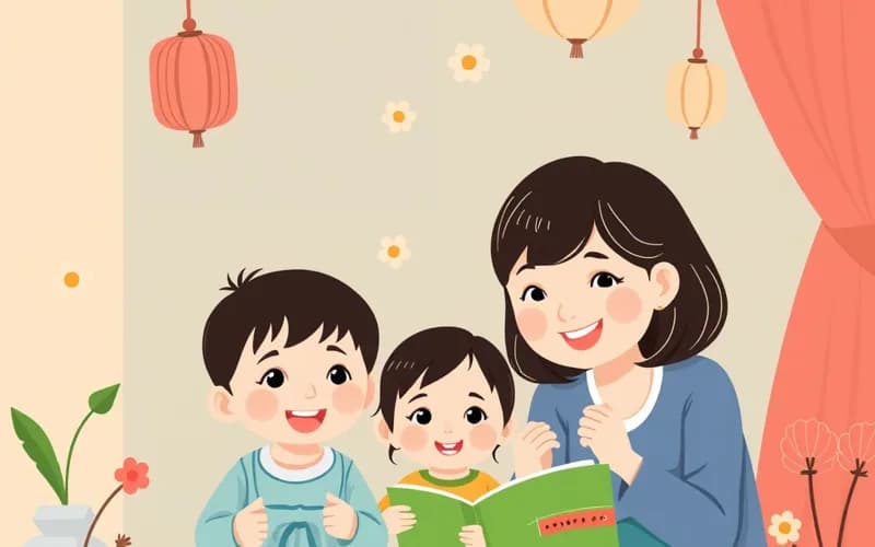 Bí quyết giữ hôn nhân bền vững của cặp đôi chênh lệch tuổi - truyện thiếu nhi VienanKids