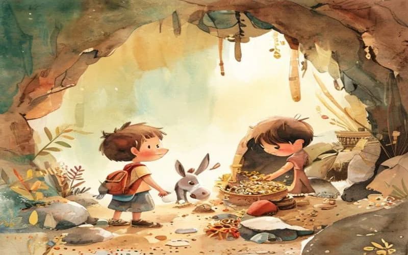 Alibaba và bốn mươi tên cướp