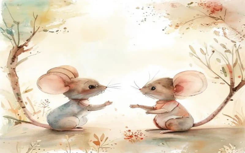 Chuột Thành Phố và Chuột Đồng Quê