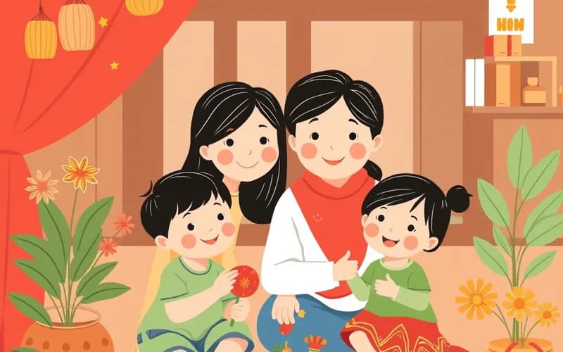 Công thức làm thịt cuốn rau cải thơm ngon đặc biệt - truyện thiếu nhi VienanKids