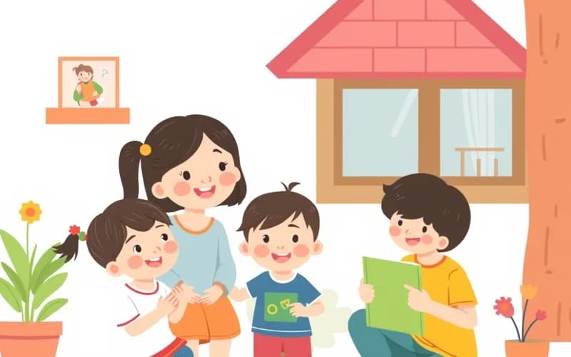5 từ khóa nuôi con thành công từ mẹ thung lũng Silicon - truyện thiếu nhi VienanKids