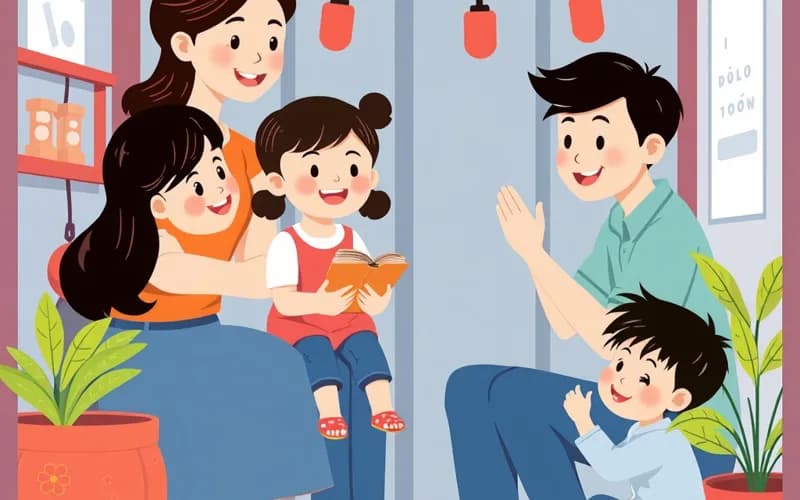 Nhà container ở quê: Giải pháp cho gia đình Hà Nội - truyện thiếu nhi VienanKids