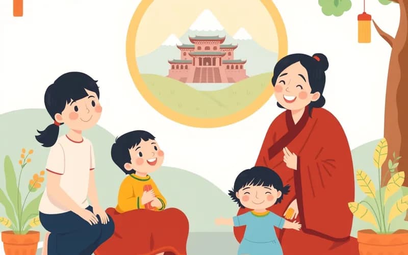 Bí quyết hạnh phúc từ nhà sư Yongey Mingyur Rinpoche - truyện thiếu nhi VienanKids