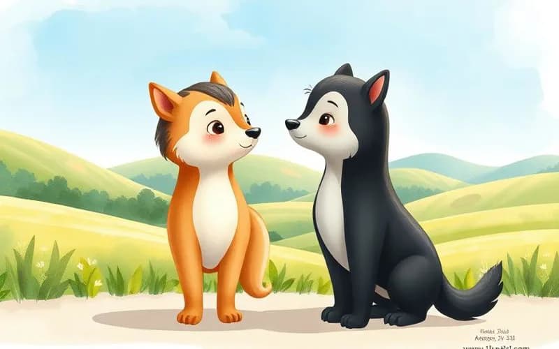 Tại sao trâu đen, bò vàng?