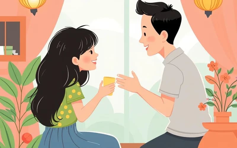 Rau củ thành quà tặng độc đáo từ chàng trai Cần Thơ