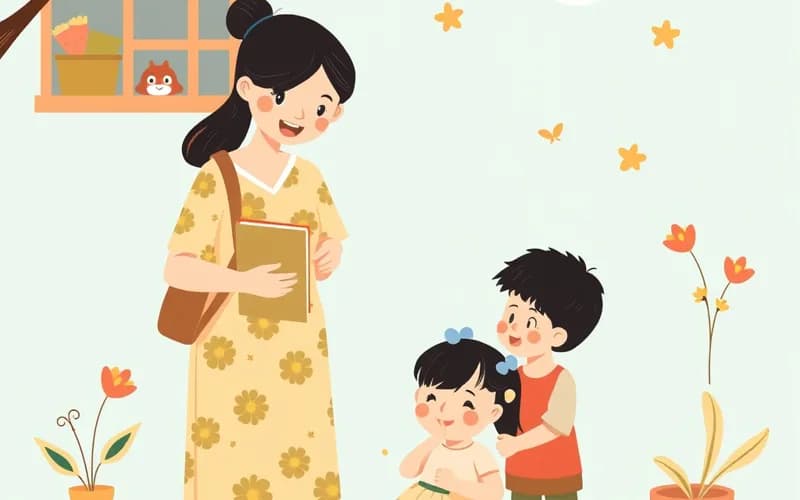 Bà mẹ Việt từ chối cuộc sống Tây, chọn về quê hương