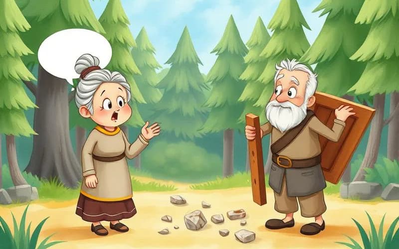 Truyện Cổ Tích Anh - Ông Giấm (của Joseph Jacobs)