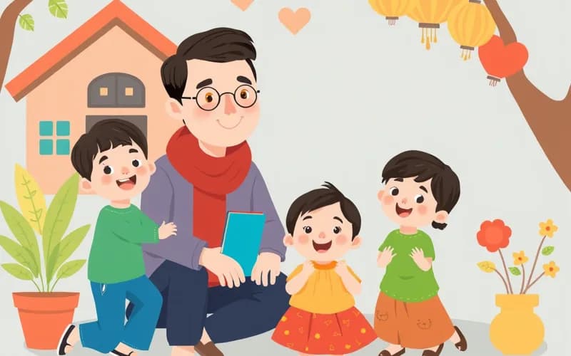 Trường nội trú xứ Thanh sẵn sàng chào đón năm học mới - truyện thiếu nhi VienanKids