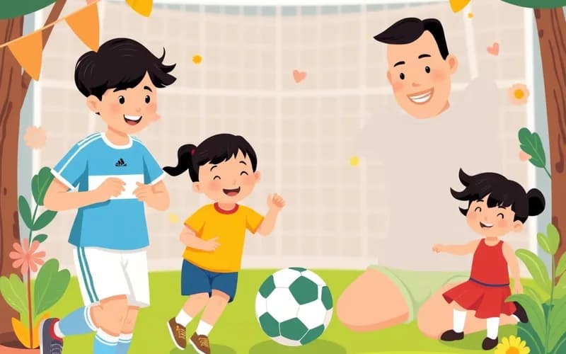 Tổng thống Argentina chọn ở nhà xem World Cup vì tâm linh - truyện thiếu nhi VienanKids