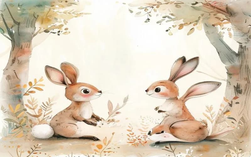 Những Chú Thỏ Và Những Chú Ếch