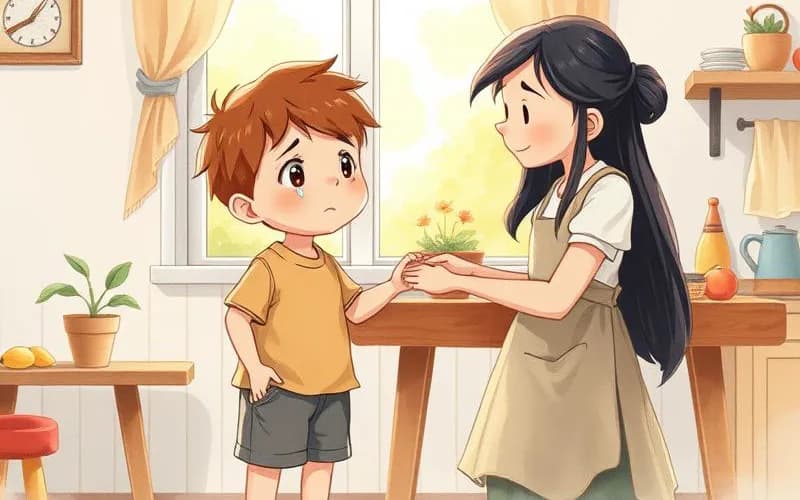 Cậu Bé và Cây Tầm Ma