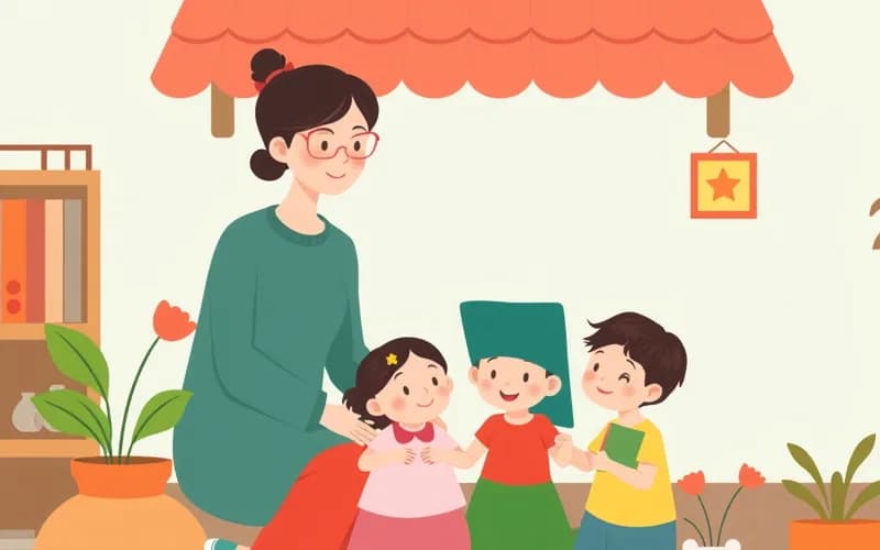 Cảnh báo an toàn khi chia sẻ thông tin cá nhân trực tuyến - truyện thiếu nhi VienanKids