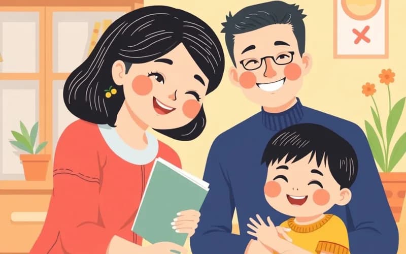 Xét nghiệm ADN tiết lộ vụ trao nhầm trẻ kéo dài 38 năm - truyện thiếu nhi VienanKids
