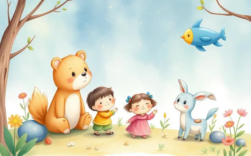 Những chú Thỏ và những chú Ếch