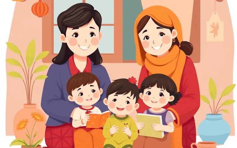 Dân số Việt Nam: Nguy cơ ngừng tăng và những thách thức mới - truyện thiếu nhi VienanKids
