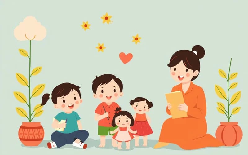 Cầu Hy Vọng mở rộng, kết nối Tây Ninh và Vĩnh Long - truyện thiếu nhi VienanKids