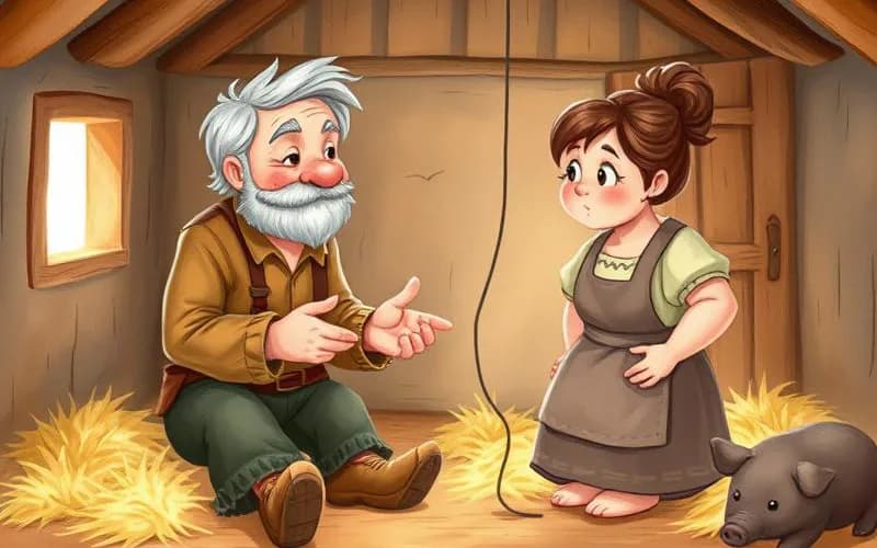 Truyện Cổ Tích - Người Đánh Cá Và Vợ (của Anh Em Grimm)