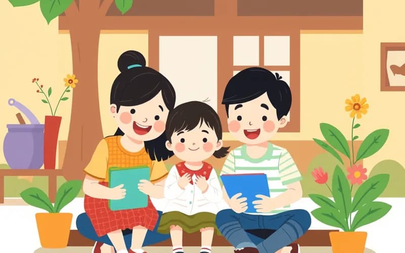 Cách tra cứu điểm thi tốt nghiệp THPT 2026 cho con - truyện thiếu nhi VienanKids