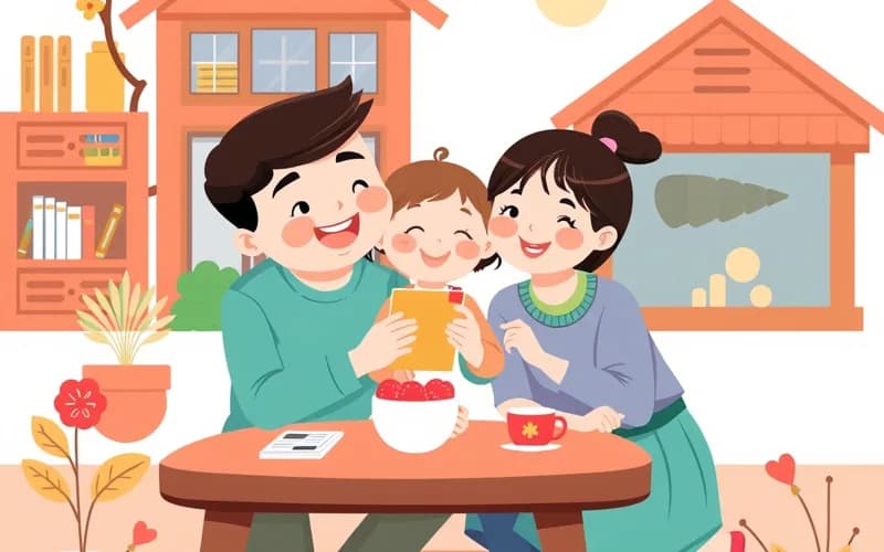Học từ đám cưới xa hoa: Giá trị gia đình và chia sẻ - truyện thiếu nhi VienanKids