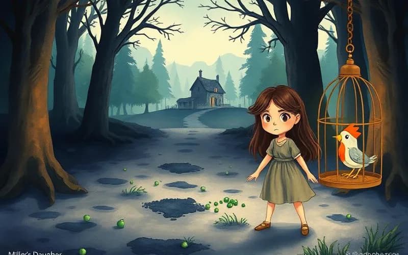 Truyện Cổ Tích - Chú Rể Cướp (của Anh Em Grimm)