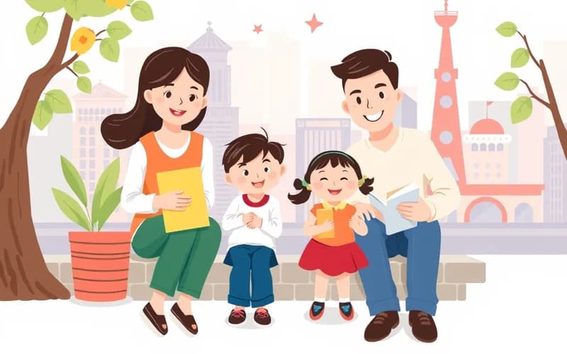 Làm gì khi visa du học Australia bị từ chối? - truyện thiếu nhi VienanKids