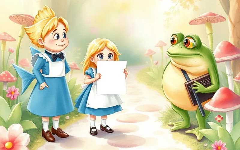Alice ở Xứ Sở Thần Tiên - Lợn và Tiêu