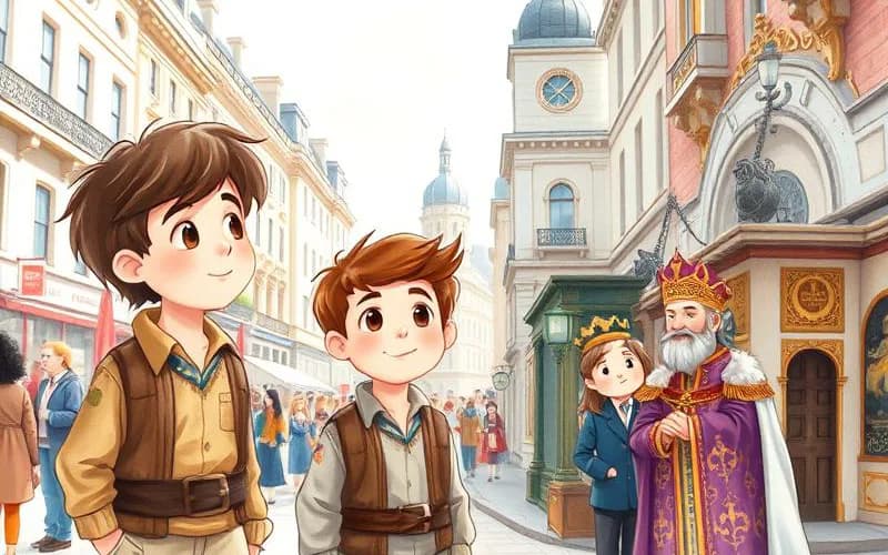 Truyện Cổ Tích Anh - Whittington và Con Mèo Của Cậu Ấy (bởi Joseph Jacobs)