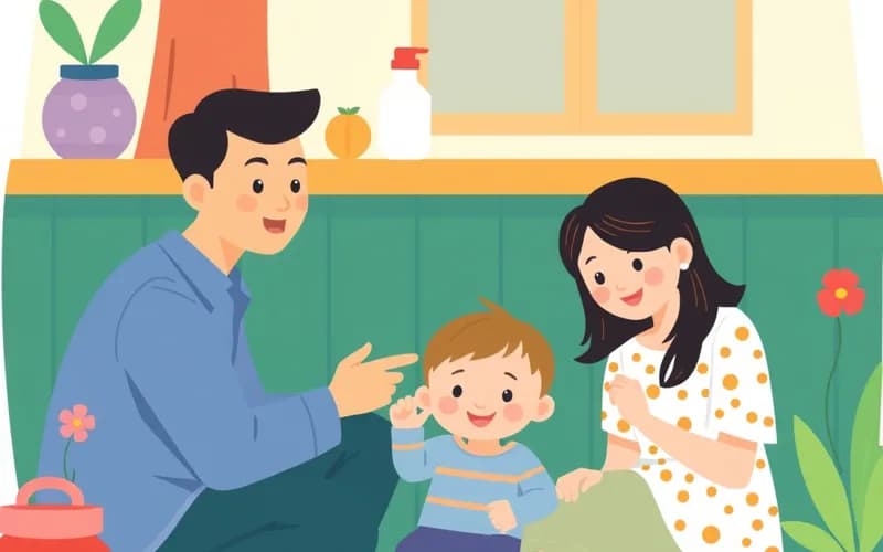 Bí quyết người Nhật dùng chung nước tắm có lợi cho gia đình - truyện thiếu nhi VienanKids
