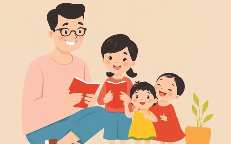 Giúp con hiểu và quản lý cảm xúc khi đối diện tình yêu - truyện thiếu nhi VienanKids