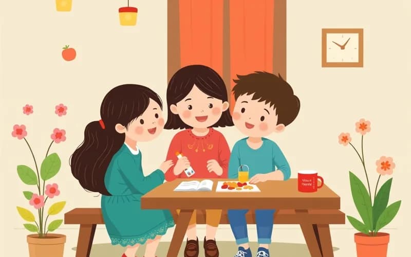 Gia đình 18 người cải tạo trường học thành ngôi nhà ấm cúng