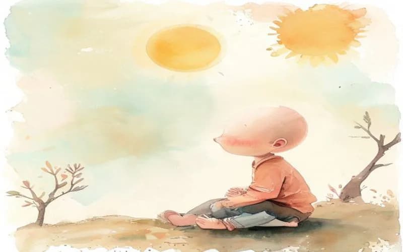 Người Hói Đầu và Con Ruồi
