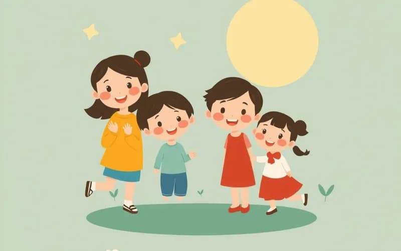 Lan tỏa năng lượng tích cực từ lớp học tình thương - truyện thiếu nhi VienanKids