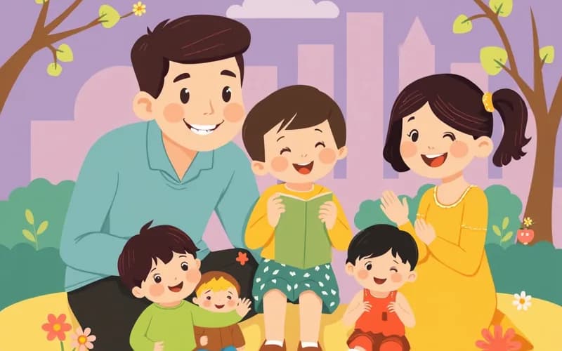 Lịch thi và học phí trường THCS chất lượng cao Hà Nội - truyện thiếu nhi VienanKids