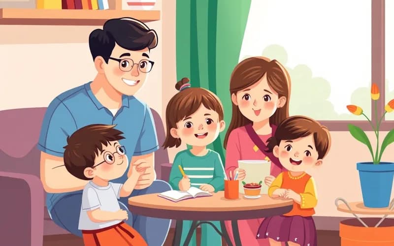 Con thành tiến sĩ ở tuổi 18: Có đánh mất tuổi thơ? - truyện thiếu nhi VienanKids