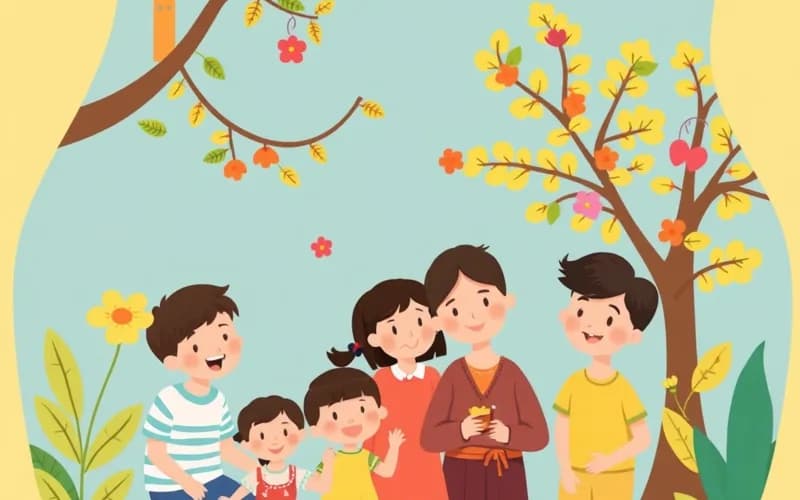 Giải pháp chữa lành không tốn kém cho sức khỏe tâm lý - truyện thiếu nhi VienanKids