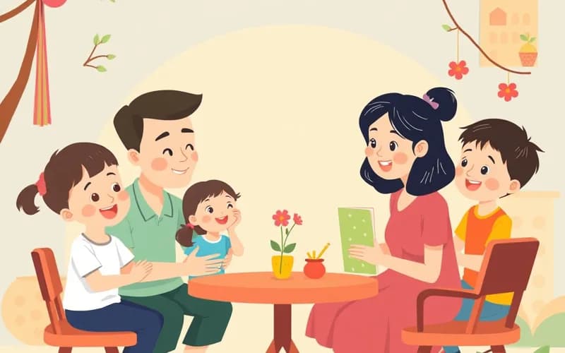 Giảm áp lực ngày chủ nhật giúp trẻ vui vẻ hơn - truyện thiếu nhi VienanKids
