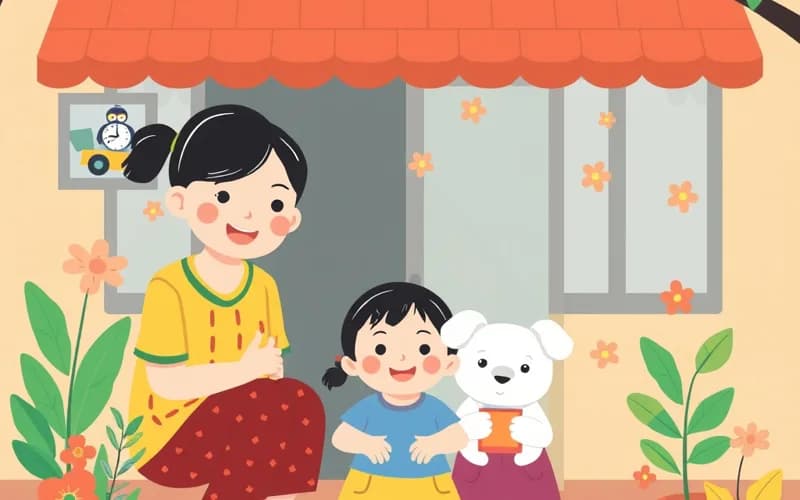 Sử dụng màng bọc thực phẩm an toàn cho bữa ăn gia đình - truyện thiếu nhi VienanKids