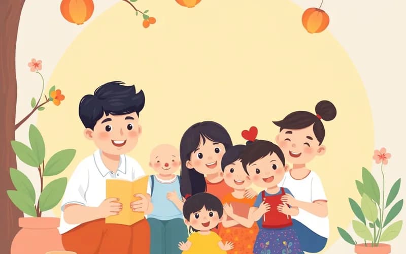 Hôn nhân ngắn ngủi: Bài học cho các bậc phụ huynh - truyện thiếu nhi VienanKids
